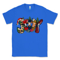 True Royal joy Christmas cows Classic Tee - CowhideDigitalArt