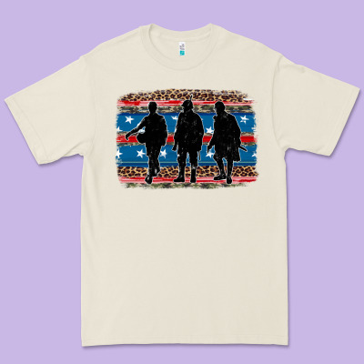 Armed Forces Day Soldier Premium Tee Designed By Artiststas