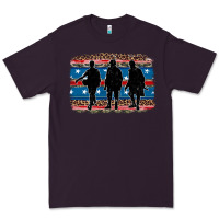 Plum armed forces day soldier Premium Tee - Artiststas