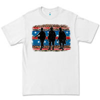 White armed forces day soldier Premium Tee - Artiststas