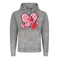 Cloud Rock valentines hearts Vintage Hoodie - MaliasSmallBusiness