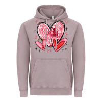 Vintage Zinc valentines hearts Vintage Hoodie - MaliasSmallBusiness