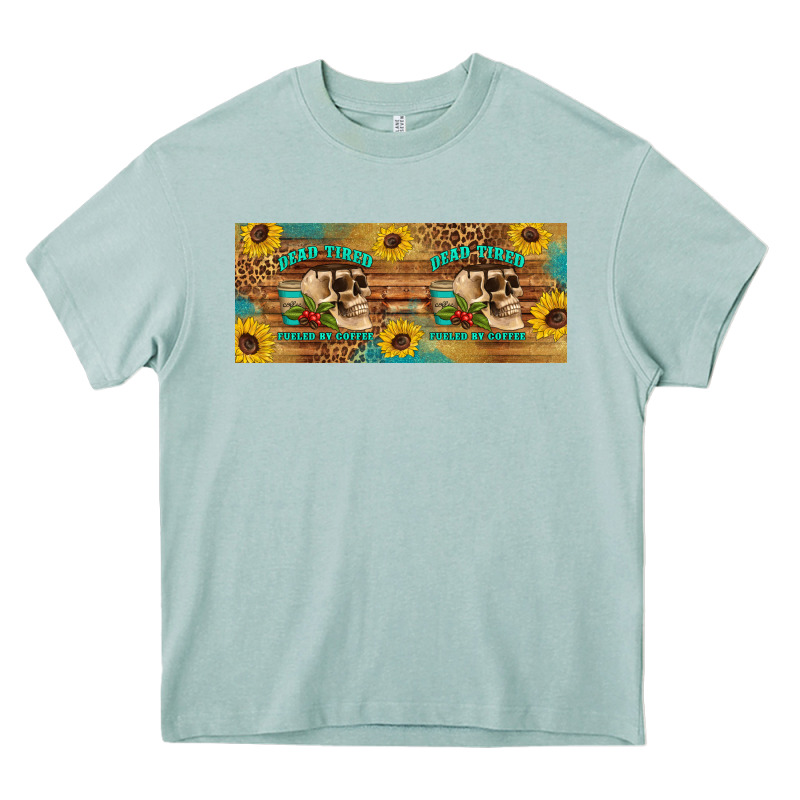Dead Tired Fueled By Coffee  Mug 15 Oz Heavy Core Tee by Artiststas | Teevron