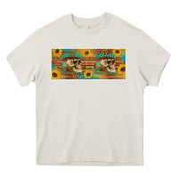 Cream dead tired fueled by coffee  mug 15 oz Heavy Core Tee - Artiststas