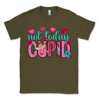 Army Green not today cupid Classic Tee - NancyCooperArtShop