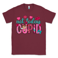 Burgundy not today cupid Classic Tee - NancyCooperArtShop