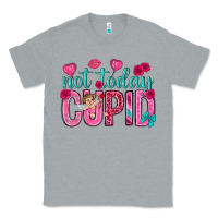 Heather Grey not today cupid Classic Tee - NancyCooperArtShop