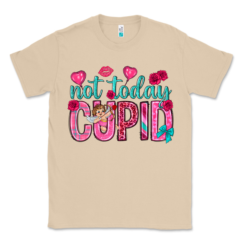 Not Today Cupid Classic Tee by NancyCooperArtShop | Teevron