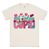 Natural not today cupid Classic Tee - NancyCooperArtShop