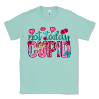 Seafoam not today cupid Classic Tee - NancyCooperArtShop