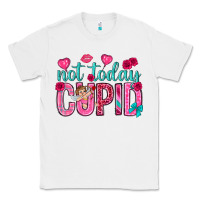 White not today cupid Classic Tee - NancyCooperArtShop