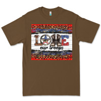 Cacao armed forces day love our troops Premium Tee - Artiststas