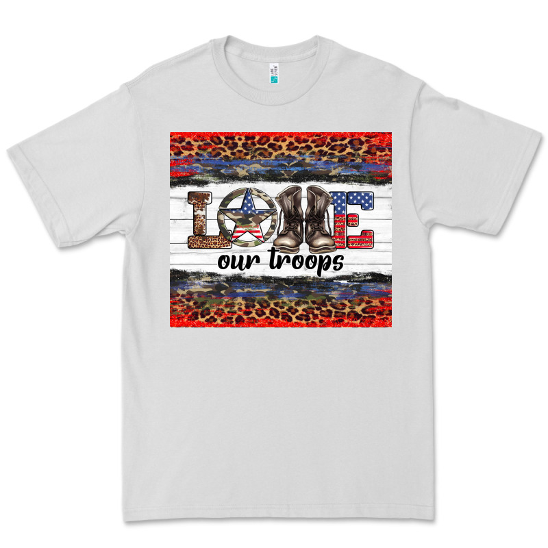 Armed Forces Day Love Our Troops Premium Tee by Artiststas | Teevron