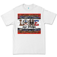 White armed forces day love our troops Premium Tee - Artiststas