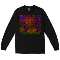 Black halloween leopard Long Sleeve Tee - BundleAndBundleShop
