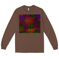 Chestnut halloween leopard Long Sleeve Tee - BundleAndBundleShop