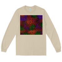 Mushroom halloween leopard Long Sleeve Tee - BundleAndBundleShop
