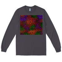 Smoke halloween leopard Long Sleeve Tee - BundleAndBundleShop