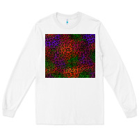 White halloween leopard Long Sleeve Tee - BundleAndBundleShop