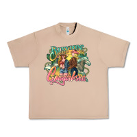 Burro busy doing cowgirl Urban Heavy Tee - NancyCooperArtShop