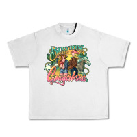 Lunar Rock busy doing cowgirl Urban Heavy Tee - NancyCooperArtShop