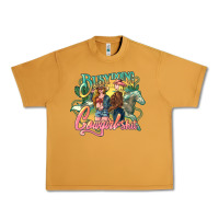 Peanut Butter busy doing cowgirl Urban Heavy Tee - NancyCooperArtShop