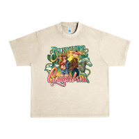 Sandshell busy doing cowgirl Urban Heavy Tee - NancyCooperArtShop