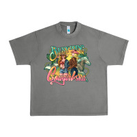 Tornado busy doing cowgirl Urban Heavy Tee - NancyCooperArtShop