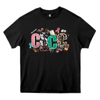 Black cscc Heavy Core Tee - AdoDesignShop