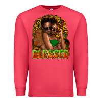 Cardinal Black couple blessed Premium Sweatshirt - HowdyJamesFarm