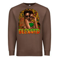 Chestnut Black couple blessed Premium Sweatshirt - HowdyJamesFarm
