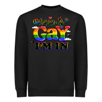 Black sounds gay i'm in Heavyweight Sweatshirt - LillyAllenDesigns