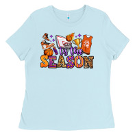 Tis The Season Basketball Ladies Tee | Teevron