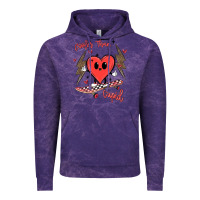 Cloud Purple cooler than cupid Vintage Hoodie - MaliasSmallBusiness
