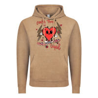 Vintage Coffee cooler than cupid Vintage Hoodie - MaliasSmallBusiness