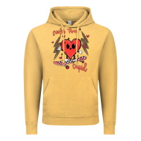Vintage Mustard cooler than cupid Vintage Hoodie - MaliasSmallBusiness