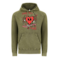 Vintage Olive cooler than cupid Vintage Hoodie - MaliasSmallBusiness