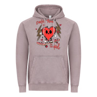 Vintage Zinc cooler than cupid Vintage Hoodie - MaliasSmallBusiness