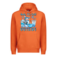 Carrot baby it's cold outside Premium Hoodie - CowGirlArtShop