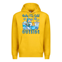 Lemon baby it's cold outside Premium Hoodie - CowGirlArtShop