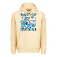 Pina Colada baby it's cold outside Premium Hoodie - CowGirlArtShop