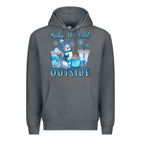 Rock baby it's cold outside Premium Hoodie - CowGirlArtShop