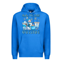 True Royal baby it's cold outside Premium Hoodie - CowGirlArtShop
