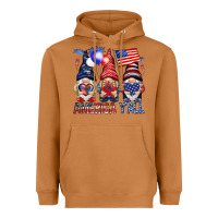 Meerkat America y'all with gnomies Heavyweight Hoodie - HowdyJamesFarm