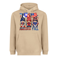 Mushroom America y'all with gnomies Heavyweight Hoodie - HowdyJamesFarm