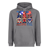 Storm America y'all with gnomies Heavyweight Hoodie - HowdyJamesFarm