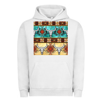 Pigment Lunar Rock native american aztec seamless pattern 3 Urban Hoodie - BundleAndBundleShop