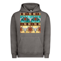 Pigment Tornado native american aztec seamless pattern 3 Urban Hoodie - BundleAndBundleShop