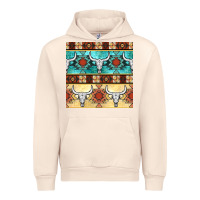 Sandshell native american aztec seamless pattern 3 Urban Hoodie - BundleAndBundleShop