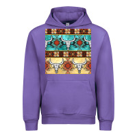 Tulip native american aztec seamless pattern 3 Urban Hoodie - BundleAndBundleShop